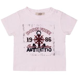 تی شرت آستین کوتاه نوزادی سیکابی مدل 7331 CiKOBY 7331 Short Sleeve Baby T Shirt