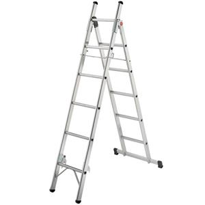 نردبان شش پله هایلو مدل L80 Hailo 6 Steps Ladder 