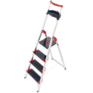 نردبان چهار پله هایلو مدل XXR Hailo 4 Steps Ladder 