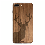 Toast Stage Wood Cover For Iphone 7 Plus