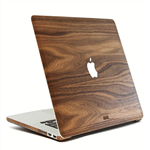 Toast Apple Logo Wood Cover For Mac Book Air 13