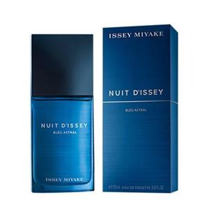 ادو تویلت مردانه ایسی میاک مدل Nuit d'Issey Bleu Astral حجم 125 میلی لیتر Miyake dIssey Eau De Toilette For Men 125ml 