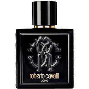 ادو تویلت مردانه روبرتو کاوالی مدل Uomo حجم 100 میلی لیتر Roberto Cavalli Eau De Toilette For Men 100ml 