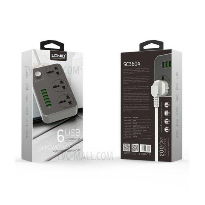 LDNIO SC3604 Power Strip
