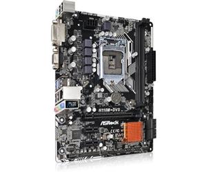 مادربرد ازراک مدل H110M-DVS R2.0 ASRock H110M-DVS R2.0 Motherboard