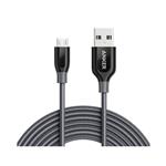Anker A81440A1 PowerLine USB To microUSB Cable 3m