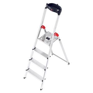 نردبان چهار پله هایلو مدل L60 Hailo 4 Steps Ladder 