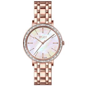 ساعت مچی عقربه ای زنانه تراست مدل L433CXL Trust L433CXL Watch For Women