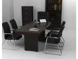 میز کنفرانس مدل الماس از جنس MDF (ایران استار)