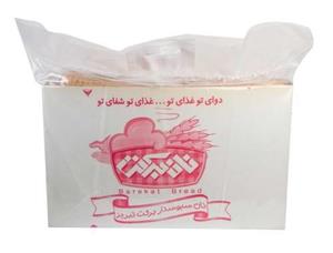 نان لواش کنجدی کارتنی برکت