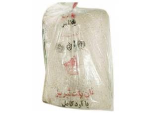 نان لواش کنجدی برکت