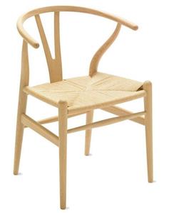 صندلی چوبی مدل wishbone 