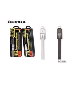 کابل تبدیل USB به microUSB و لایتنینگ ریمکس مدل Strive به طول 1 متر Remax Strive USB To microUSB And Lightning Cable 1m