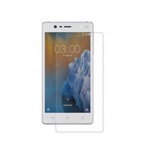 محافظ صفحه نمایش شیشه ای مدل Tempered مناسب برای گوشی موبایل نوکیا 3 Tempered Glass Screen Protector For Nokia 3