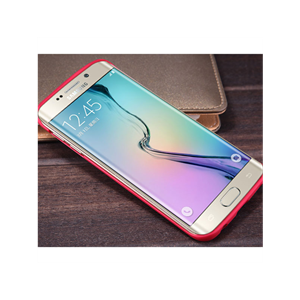 کاور نیلکین مدل Super Frosted Shield مناسب برای گوشی موبایل سامسونگ Galaxy S6 Edge Nillkin Super Frosted Shield Cover For Samsung Galaxy S6 Edge