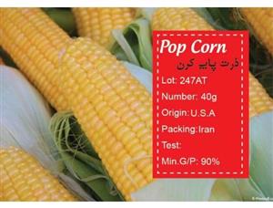 بذر ذرت پاپ کرن -pop corn 