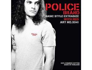 تی شرت اکسترا سایز برند Police مدل X041 