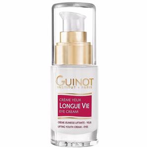 کرم لانگ وی چشم گینو حجم 15 میلی لیتر Guinot Longue Vie Yeux Eye Lifting Cream 