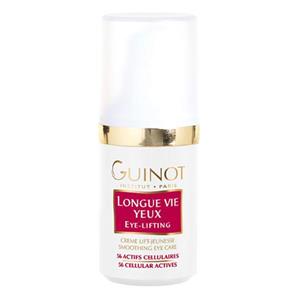 کرم لانگ وی چشم گینو حجم 15 میلی لیتر Guinot Longue Vie Yeux Eye Lifting Cream 