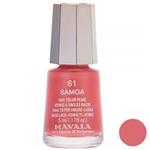 لاک ناخن ماوالا مدل مینی سموآ شماره 61 Mavala Mini Samoa Nail Polish 61