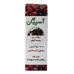 روغن  هسته آلبالو