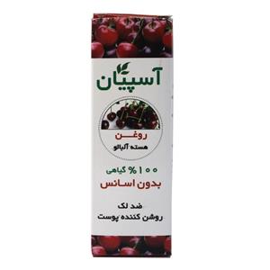 روغن  هسته آلبالو