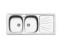 سینک ایلیا استیل ( 50 × 120) مدل2026