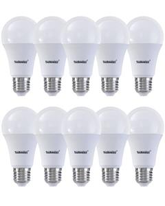 لامپ ال ای دی 9 وات تکنوتل پایه E27 بسته 10 عددی Technotel 309 LED Lamp PCS 