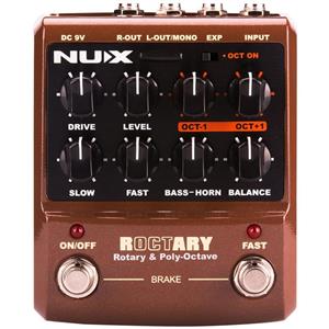 پدال افکت گیتار ان یو ایکس مدل Roctary Force NUX Pedal Effect Guitar 