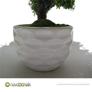 گلدان مصنوعی بونسای طرح بهار