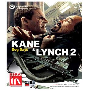 بازی کین و لینچ : روز سگیKane  Lynch 2 Dog Days Kane & Lynch 2 Dog Days PC 1DVD9