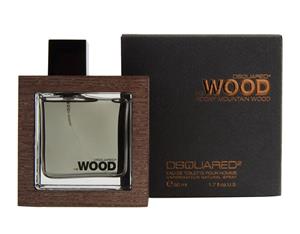 ادوتویلت مردانه دسکوارد2 مدل He Wood Rocky Mountain حجم 100 میلی لیتر Dsquared2 Edt 100ml 