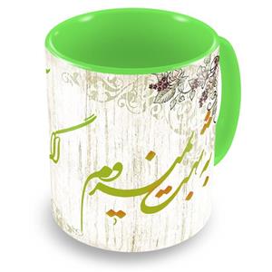 ماگ زیزیپ مدل شعر و گراف 558GM