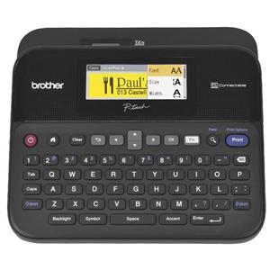 پرینتر لیبل زن برادر مدل PT-D600 Brother PT-D600 Label Printer