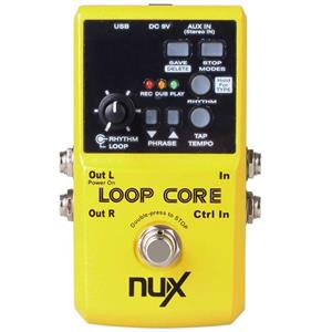 پدال افکت گیتار ان یو ایکس مدل Loop Core NUX Pedal For Guitar 