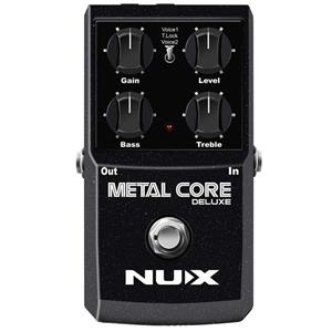 پدال افکت گیتار ان یو ایکس مدل Metal Core Deluxe NUX Metal Core Deluxe Pedal For Guitar