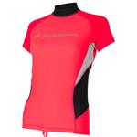 تی شرت ورزشی آکوا اسفیر مدل Amy Light Red Black ضد UV