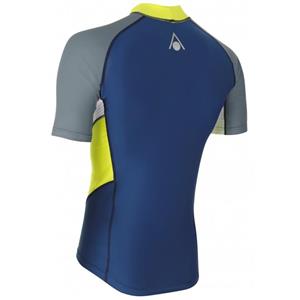 تی شرت ورزشی آکوا اسفیر مدل Blaze ضد UV Aqua Sphere Blaze Dark Grey Blue Rashguard Anti UV