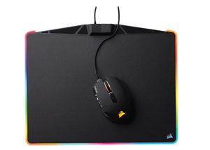 ماوس پد کورسیر مدل MM800 RGB Polaris سایز استاندارد Mouse Pad: Corsair Gaming 