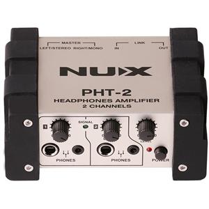 آمپلی فایر هدفون ان یو ایکس مدل PHT-2 NUX PHT-2 Headphone Amplifier