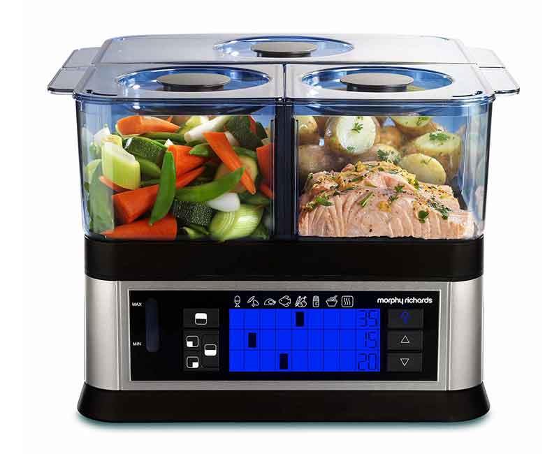 Morphy Richards Intellisteam 48780 Steam Cooker