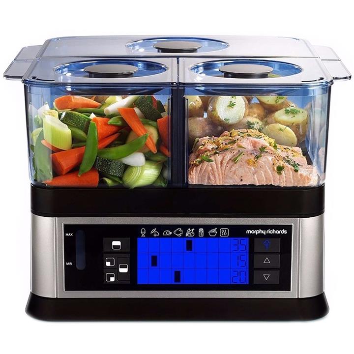 Morphy Richards Intellisteam 48780 Steam Cooker