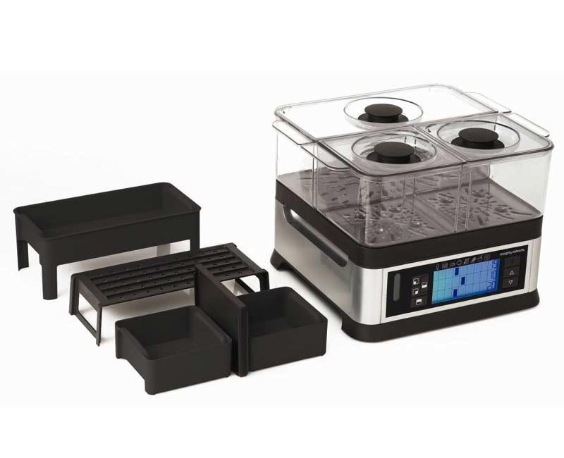 Morphy Richards Intellisteam 48780 Steam Cooker