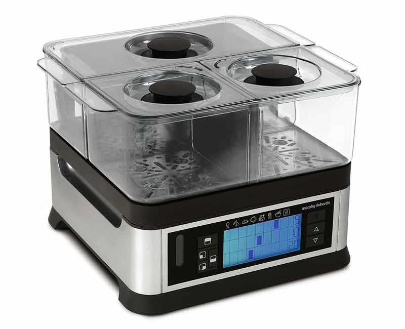 Morphy Richards Intellisteam 48780 Steam Cooker