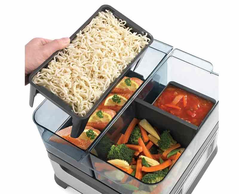 Morphy Richards Intellisteam 48780 Steam Cooker