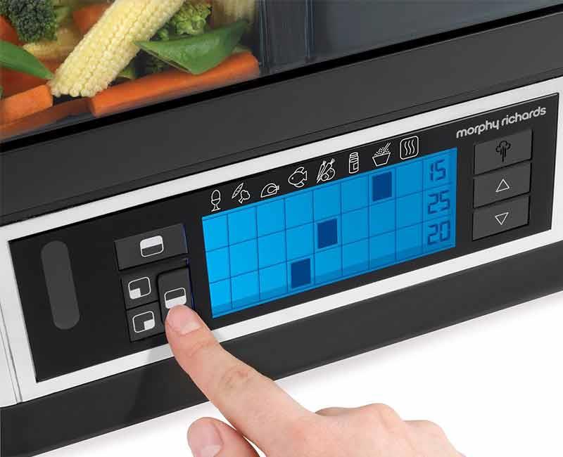 Morphy Richards Intellisteam 48780 Steam Cooker