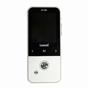 MP4 پلیر لمسی LEONO مدل M-490 بلوتوثی با ظرفیت 8GB Touch PLAYER Bluetooth 