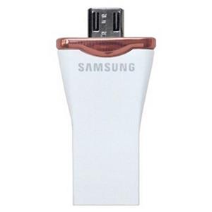 کارت حافظه 64G سامسونگ با کارت خوان USB Samsung 64G Evo MicroSD U1 XC I with OTG  USB 2.0 Memory 