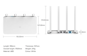 وای فای روتر شیائومی  3C  Xiaomi router 3C