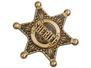 اسپینر فلزی شش پره‌ ای کلانتر Fidget Spinner Sheriff